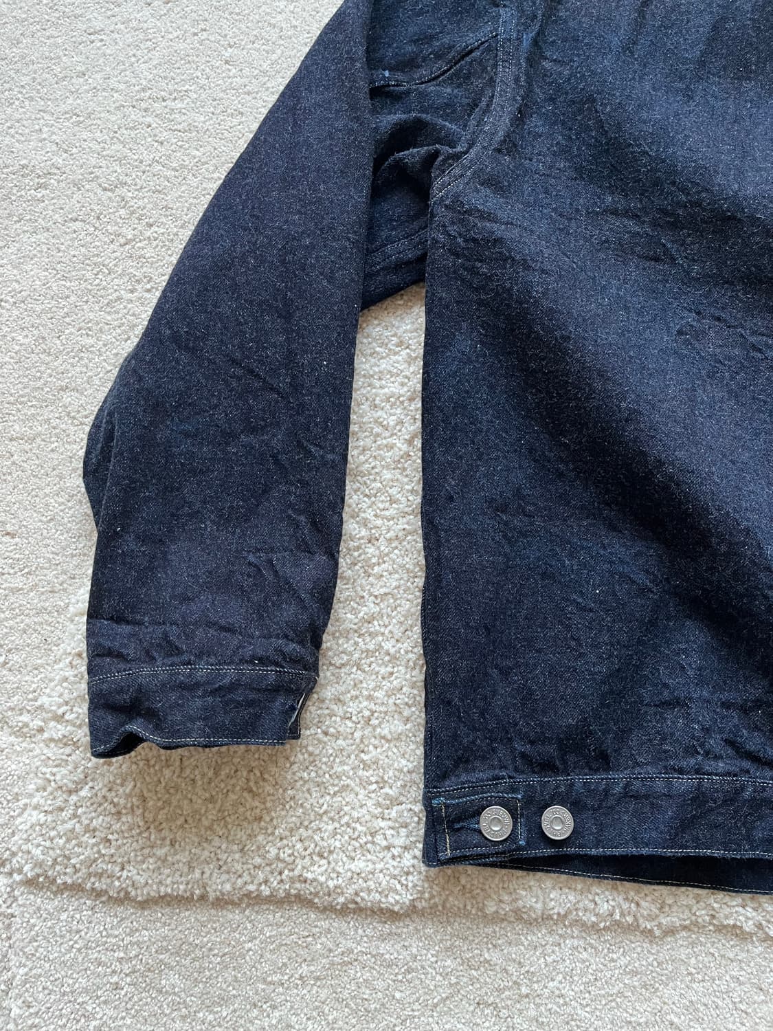 피그벨 LOT 300 데님 자켓 (105) 상품이미지10
