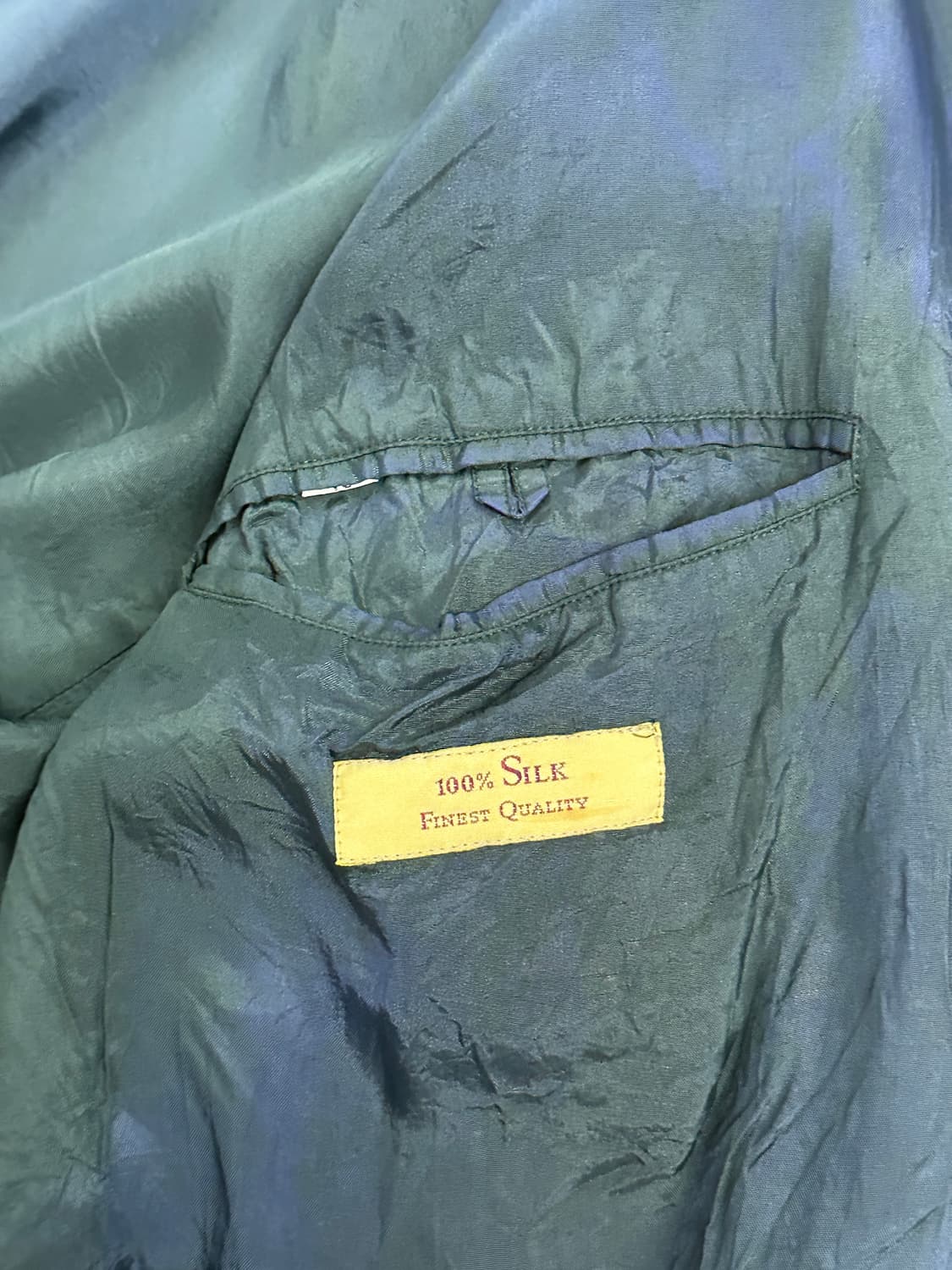 80s Hugo Boss 실크 봄버 자켓 48 상품이미지8