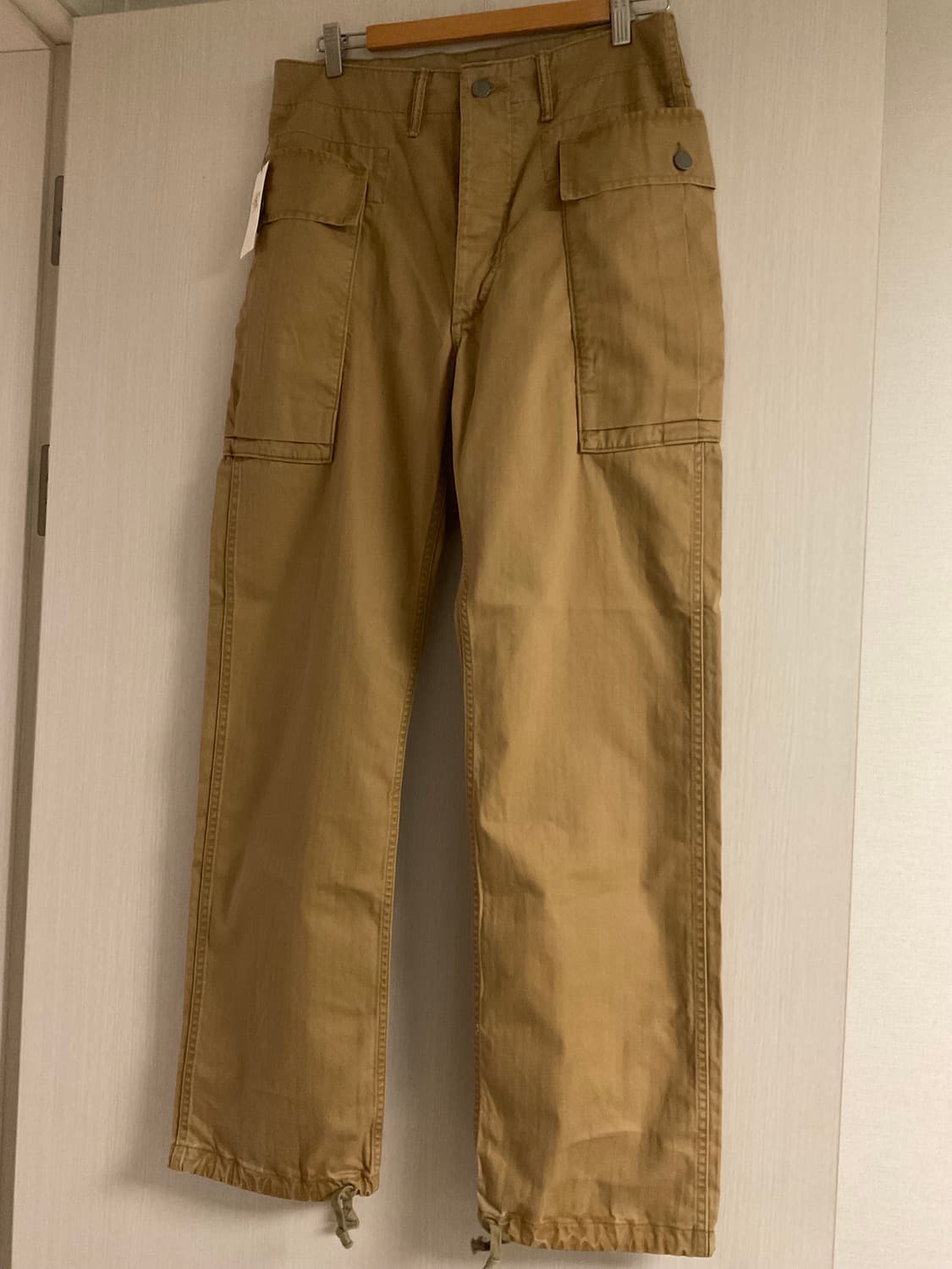 RRL 더블알엘 헤링본 트윌 카고 팬츠 30x32 상품이미지3