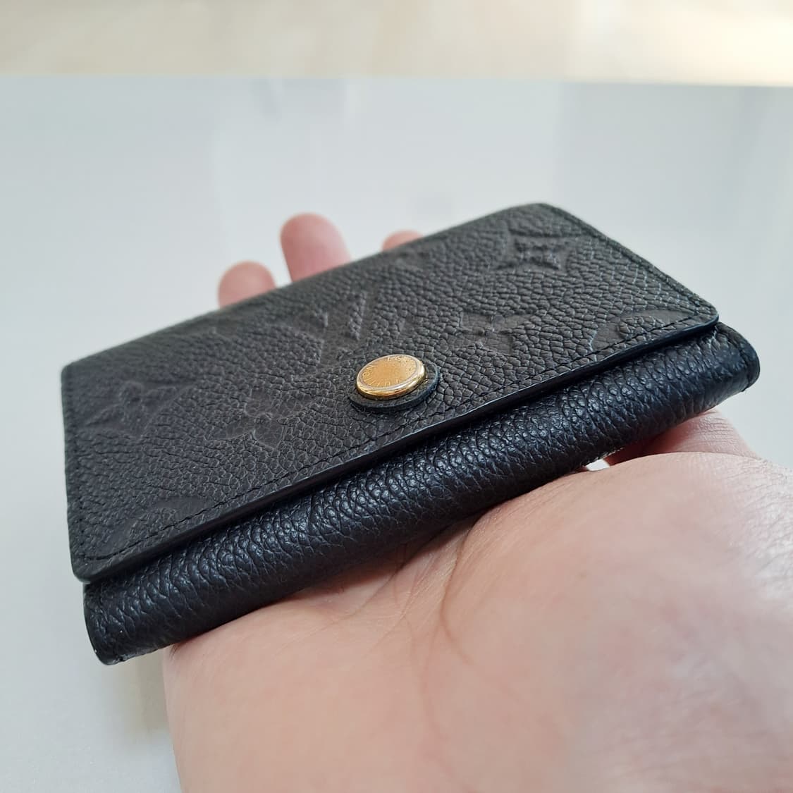 [100%/정품] 루이비통 비즈니스 카드홀더 블랙 지갑, 루이비통지갑 상품이미지10