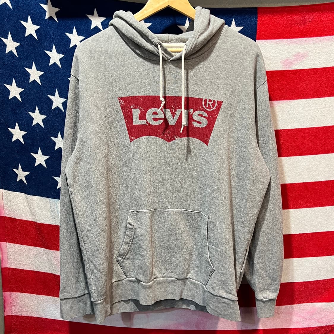 리바이스 후드티 상품이미지1