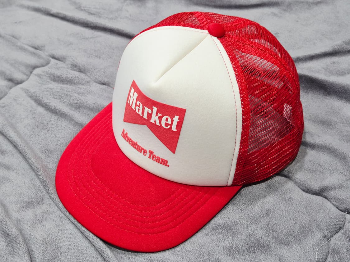 MARKET 차이나타운 마켓 메쉬 트러커캡 볼캡 모자 상품이미지2