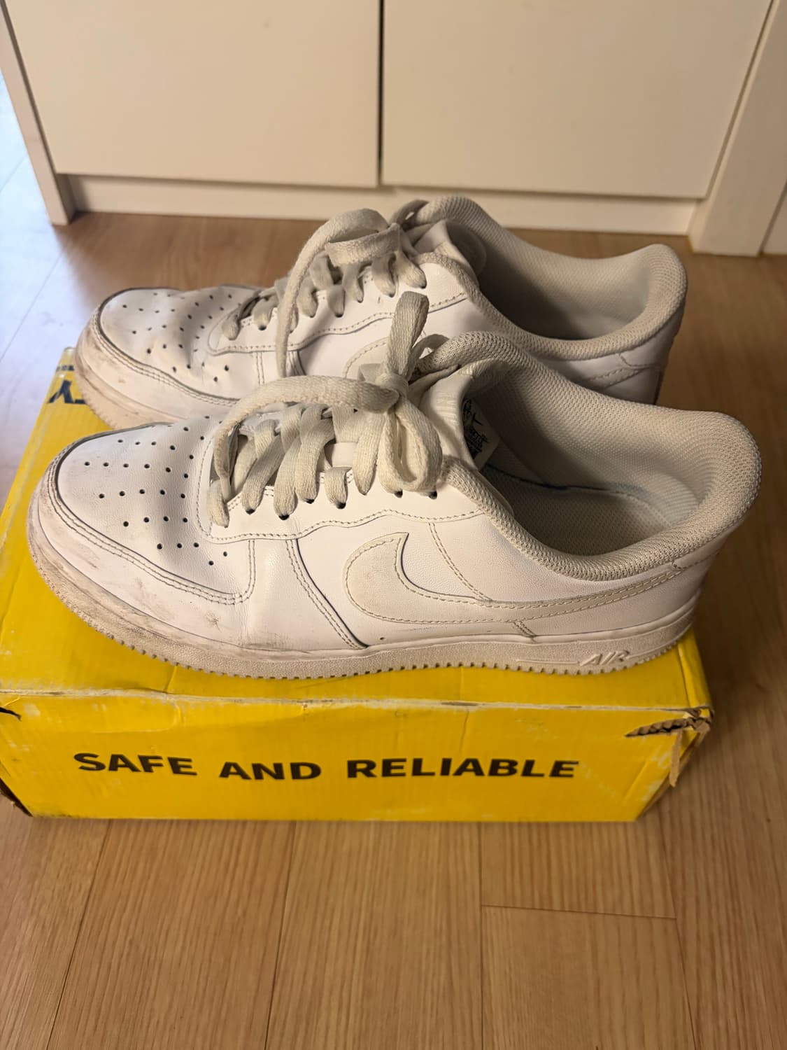 나이키 에어포스 화이트 상품이미지2