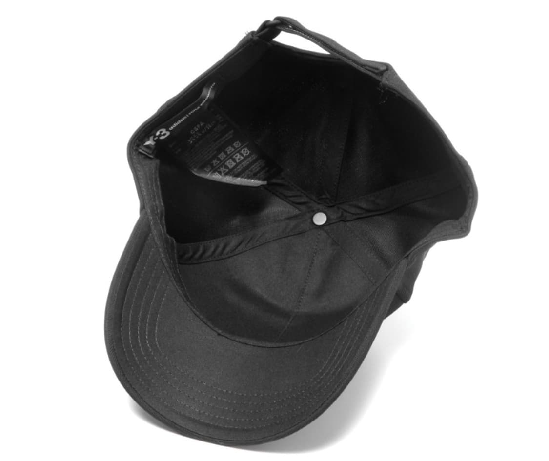 Y-3 로고 볼캡 블랙 D9346 상품이미지6