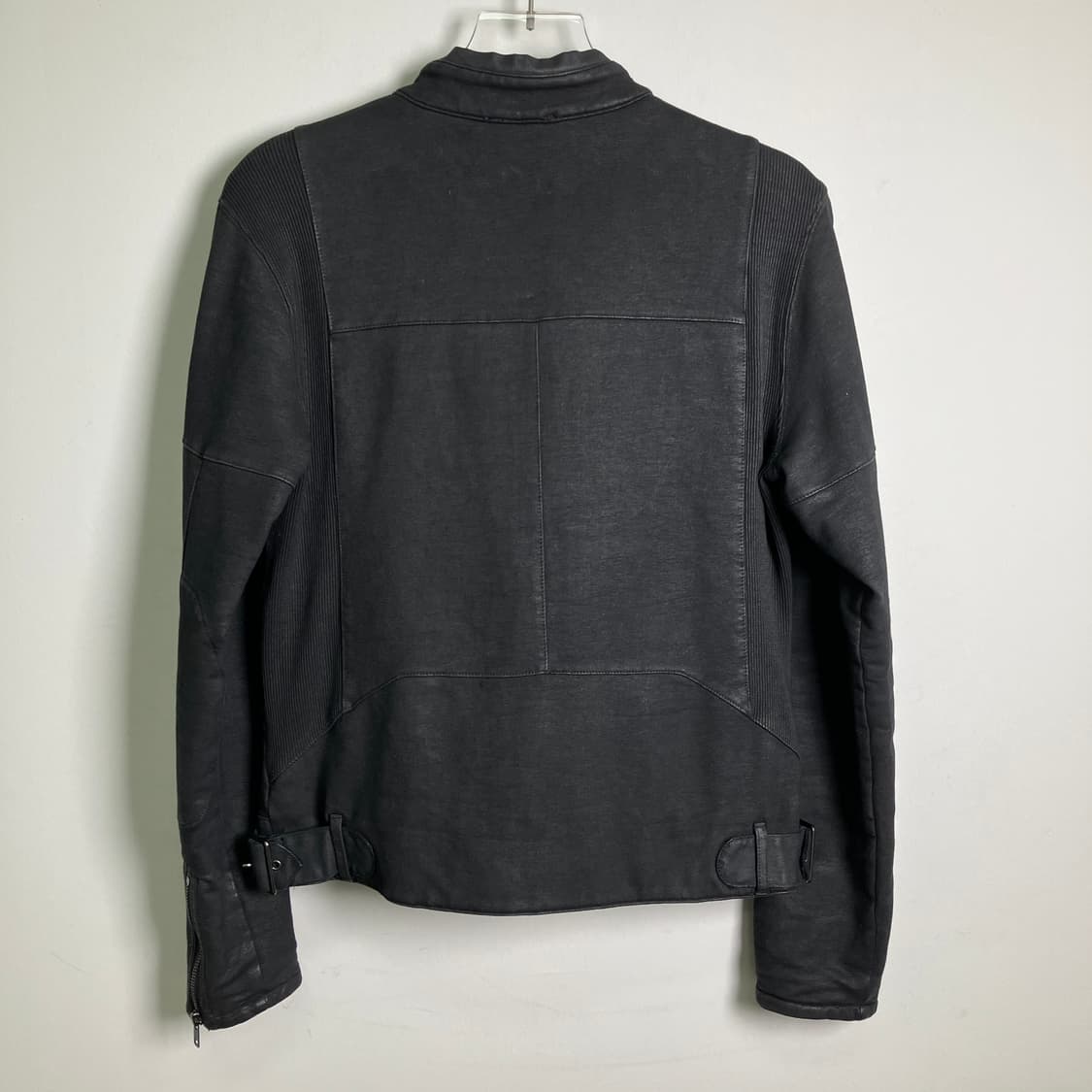 폴로 랄프로렌 블랙 코튼 라이더 자켓 M 상품이미지6