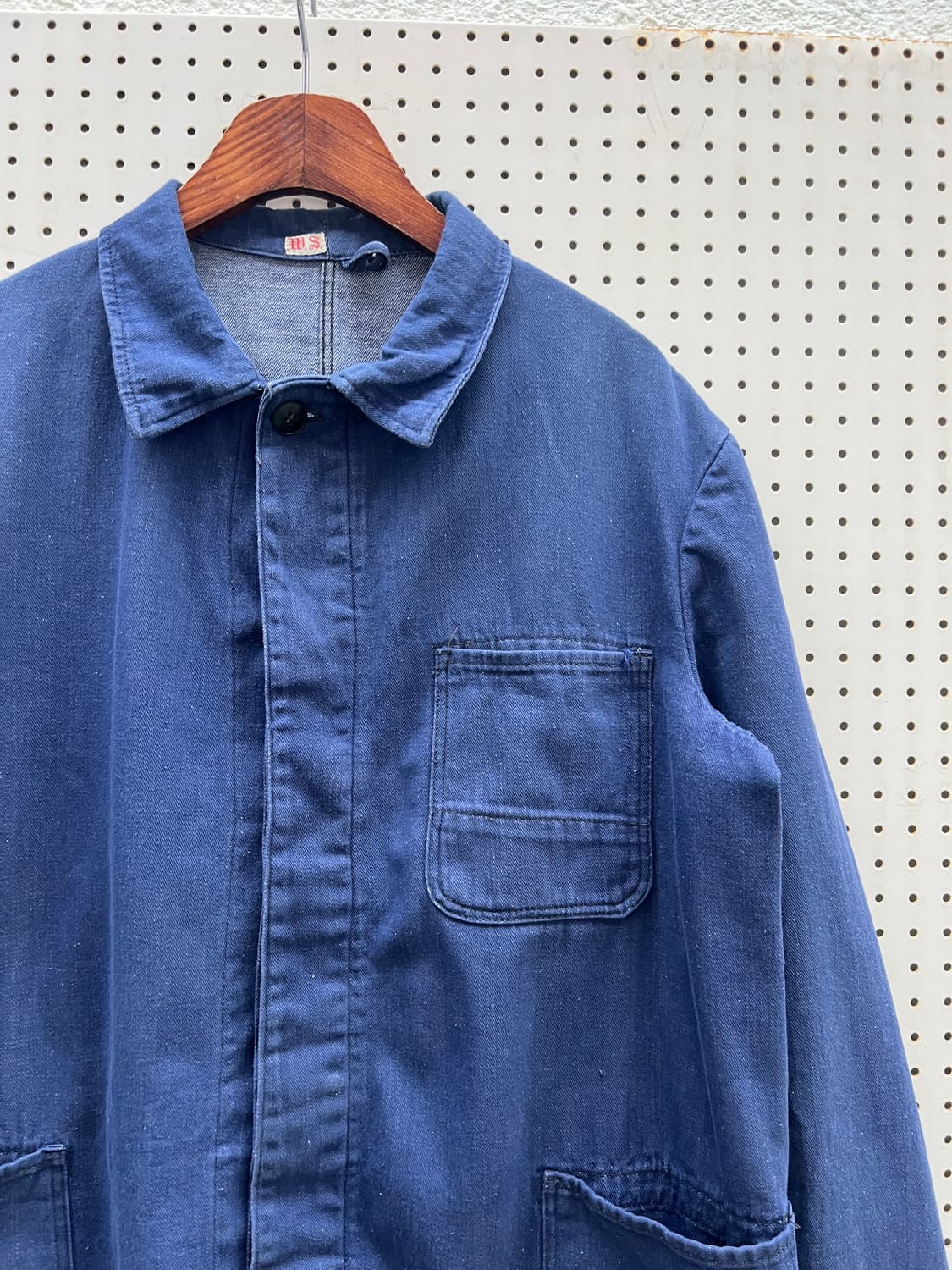 OLD VINTAGE DENIM FRENCH WORK 빈티지프렌치워크자켓 상품이미지7