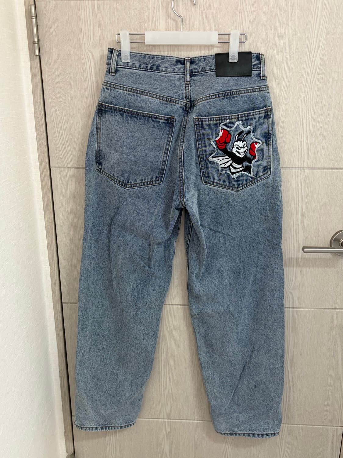챔피온 위캔더스 콜라보 데님팬츠 s 상품이미지5