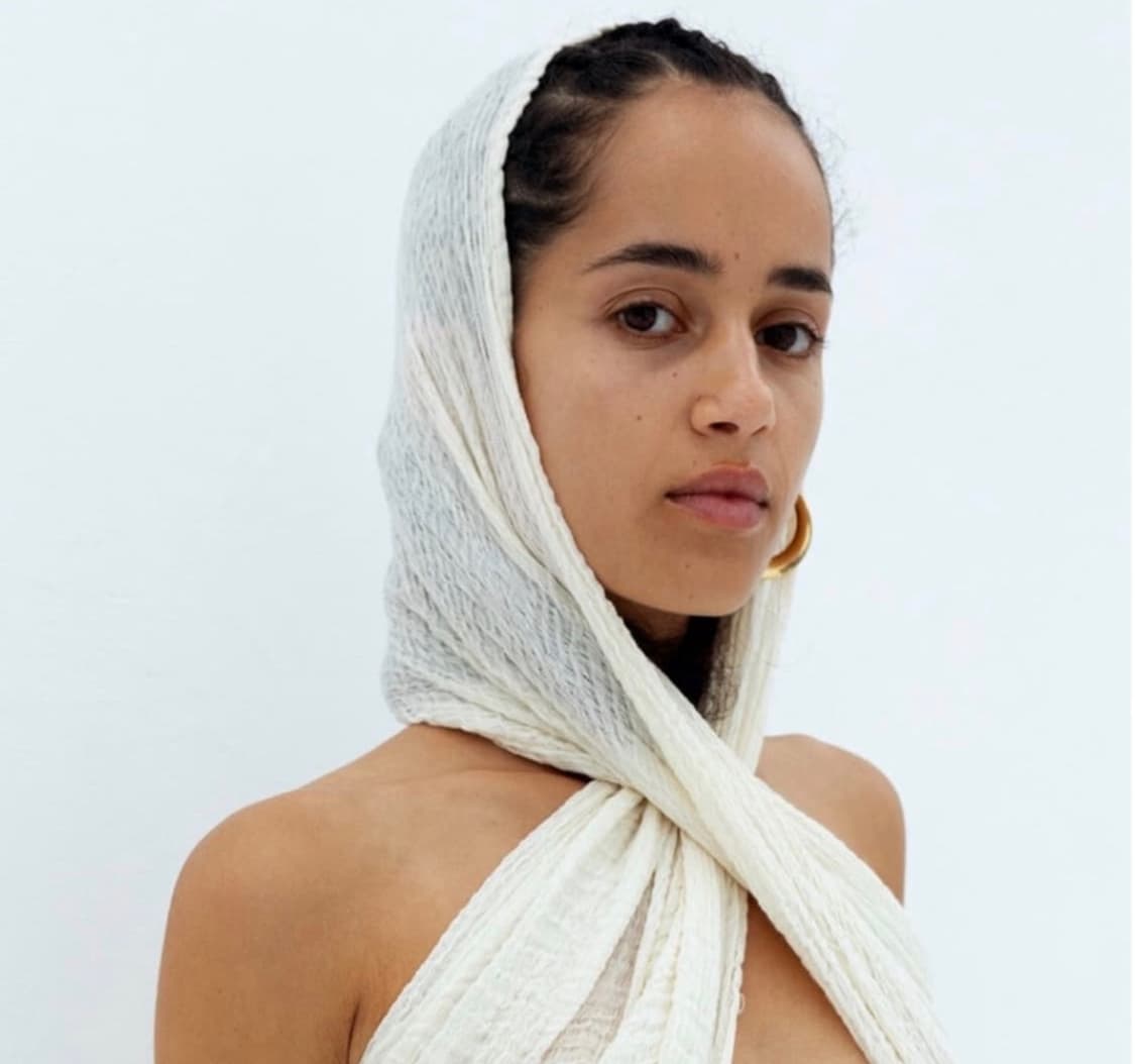 구해요 gabi 스카프 Raw컬러 상품이미지1