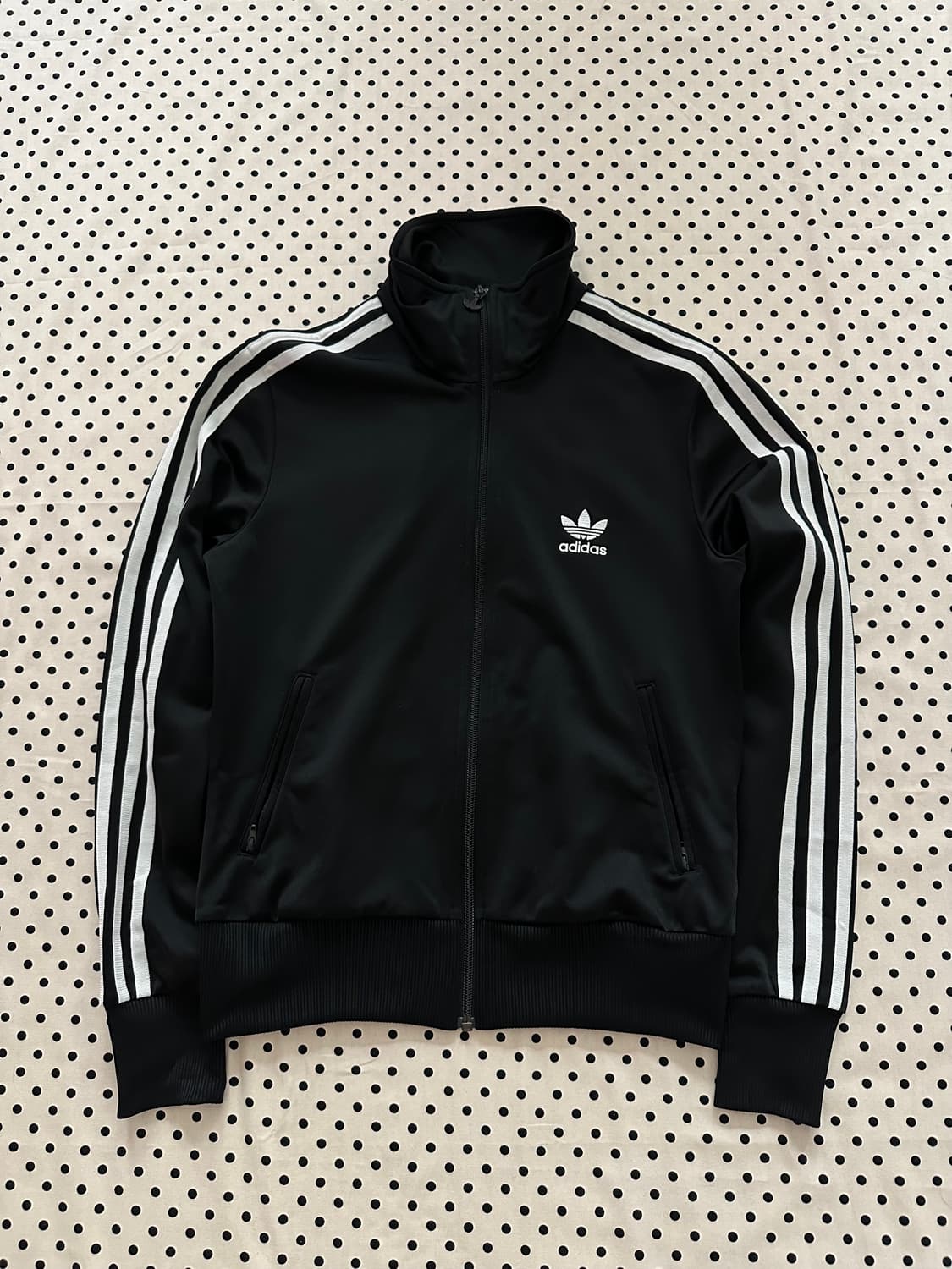 아디다스 파이어버드 트랙탑 불꽃 백로고 져지 상품이미지2