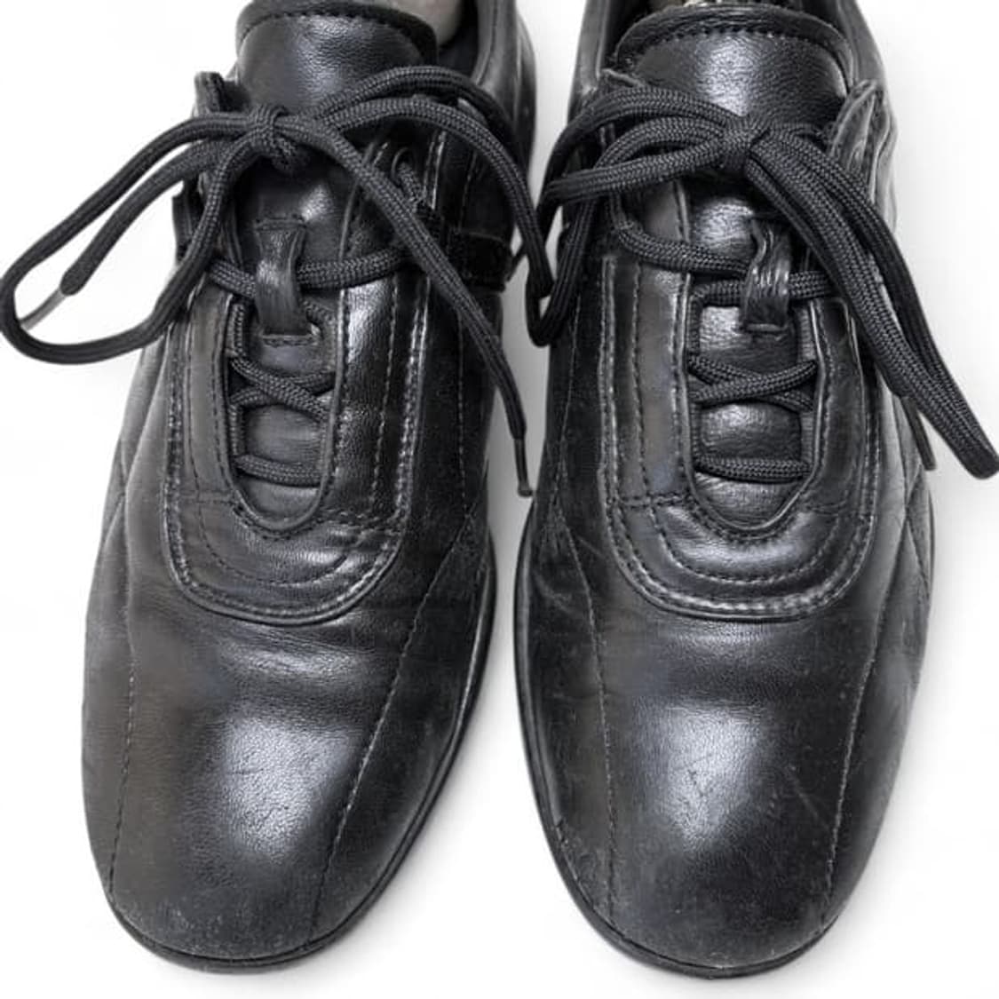 프라다 스포츠 아카이브 레더 스니커즈 여성 상품이미지2