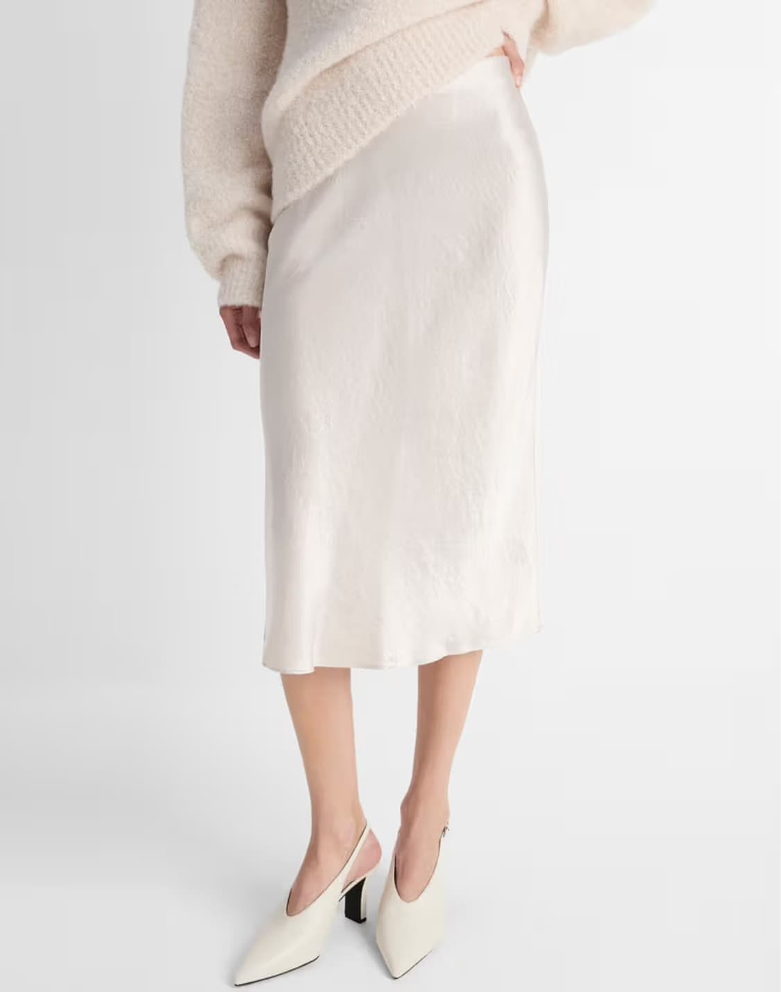 Vince 새틴 스커트 상품이미지1