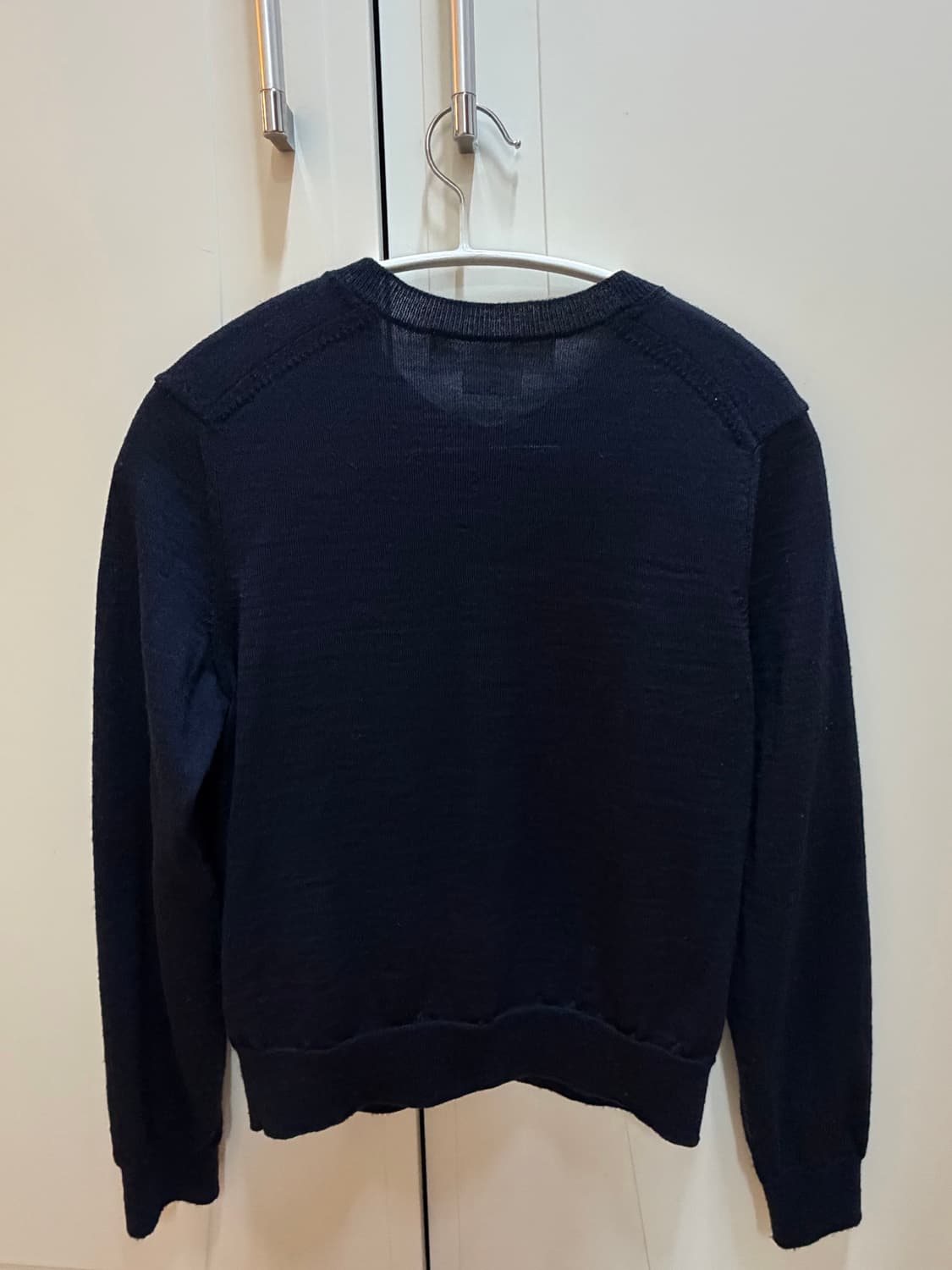 꼼데가르송 걸 플라워 네이비 가디건 상품이미지7