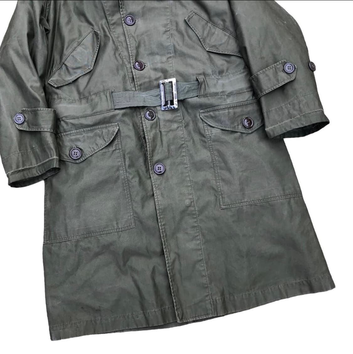 밀리터리 빈티지 M-47 장진호 파카 100사이즈 상품이미지5