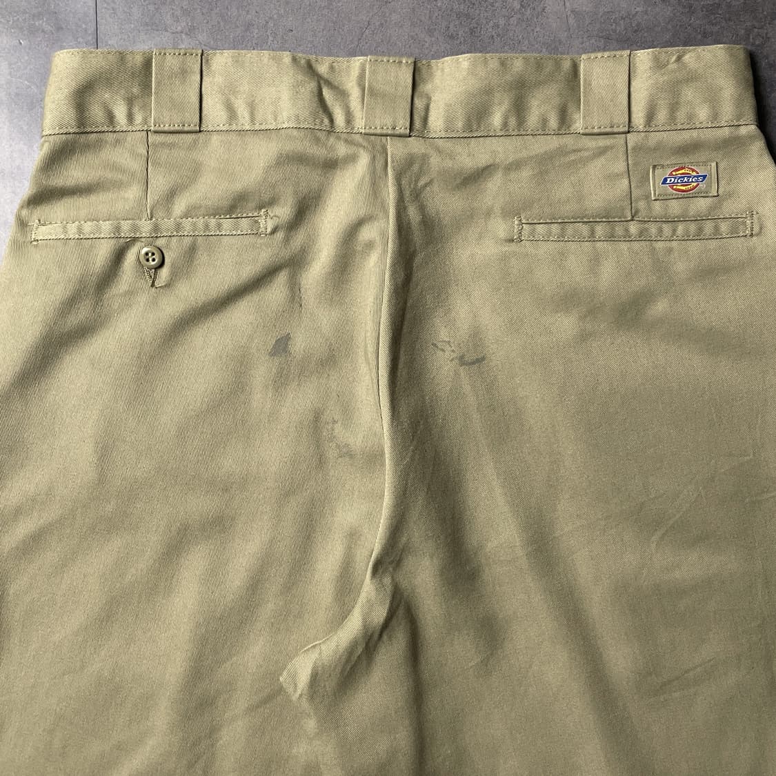 DICKIES 00s 디키즈42274 베이지 버뮤다 하프팬츠 A01122 상품이미지7