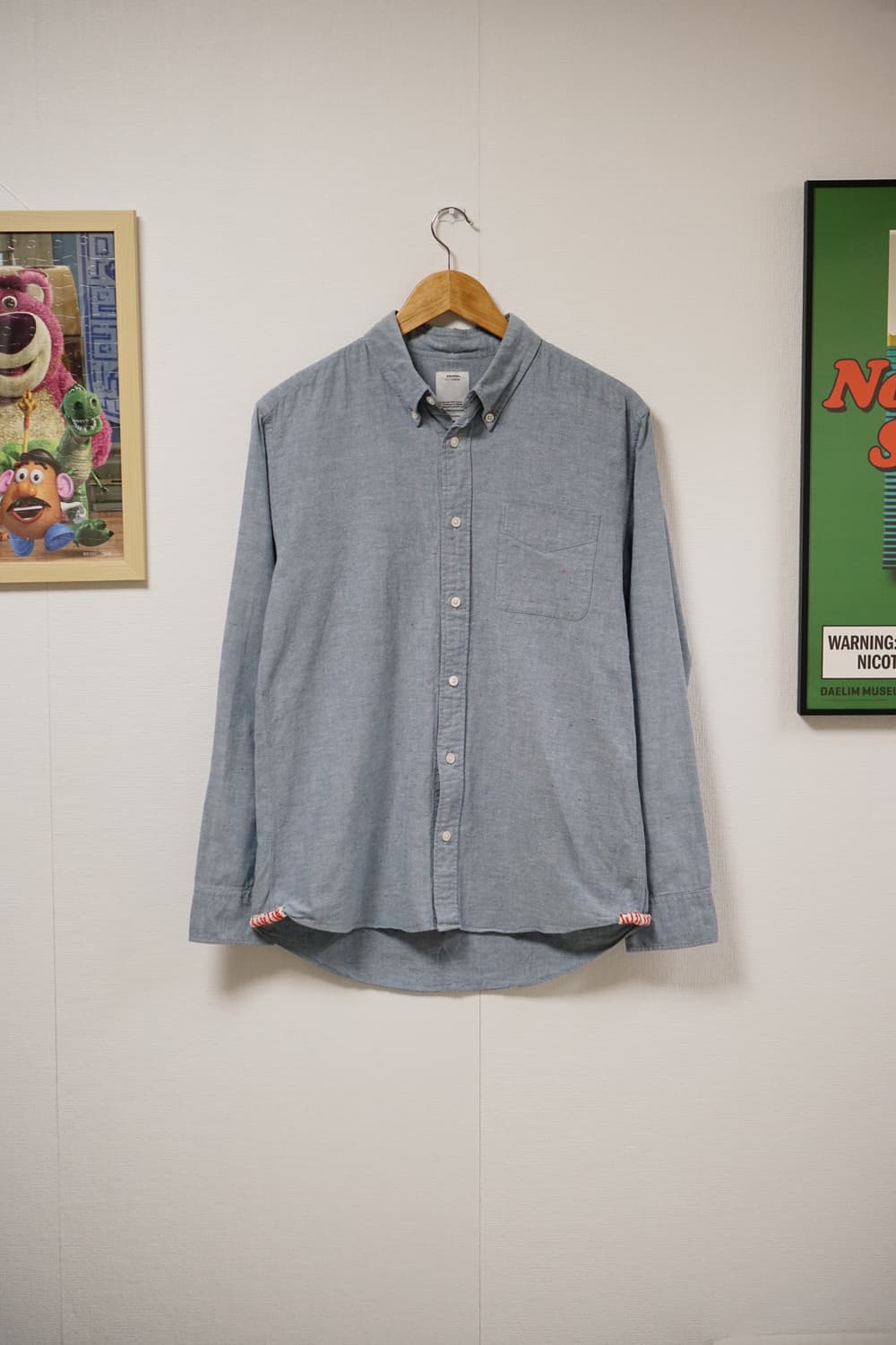 VISVIM 네프 샴브레이 셔츠 상품이미지1