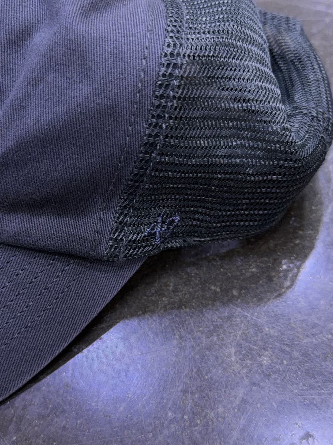 47 브랜드 브록 유니버시티 브록 배저스 로고 메쉬캡 모자 상품이미지4