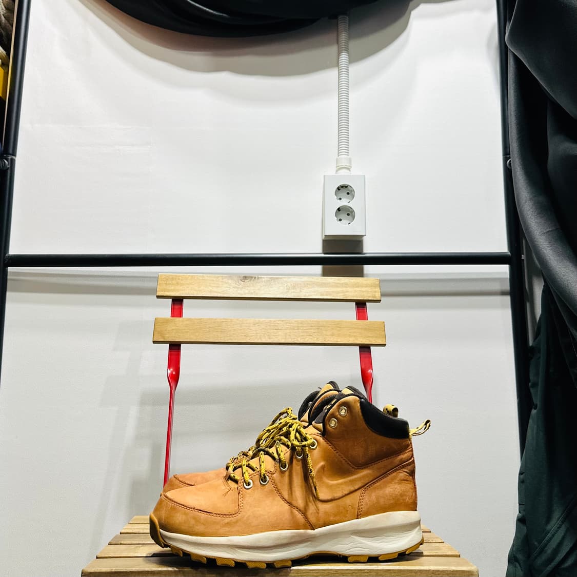 270) 나이키 운동화 남성 남자 신발 마노아 레더 브라운 상품이미지3