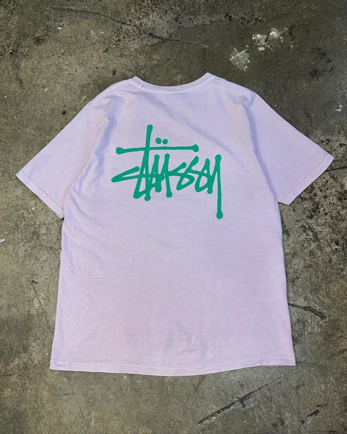 Stussy Stock Logo T-shirt 상품이미지6