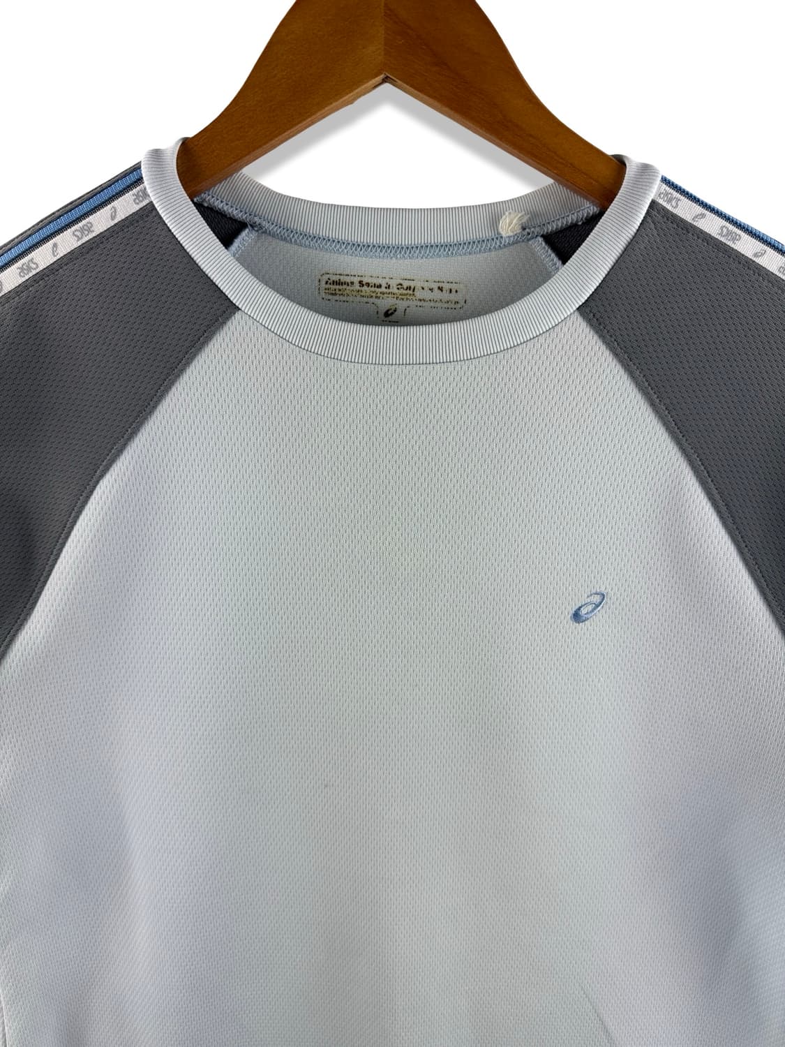 아식스 그레이 하늘 나그랑 메쉬 반팔2907 상품이미지3