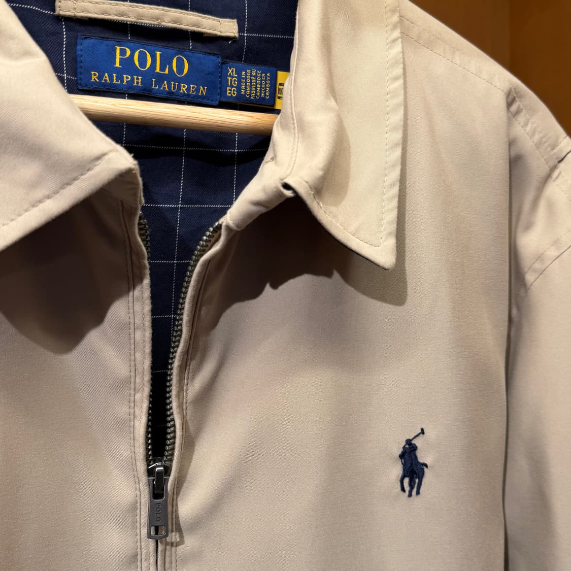 폴로랄프로렌 바이스윙 자켓 XL 상품이미지2