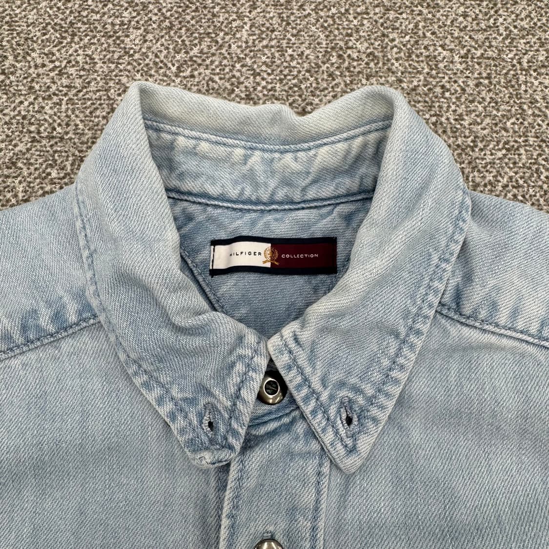 타미 데님 셔츠 상품이미지2