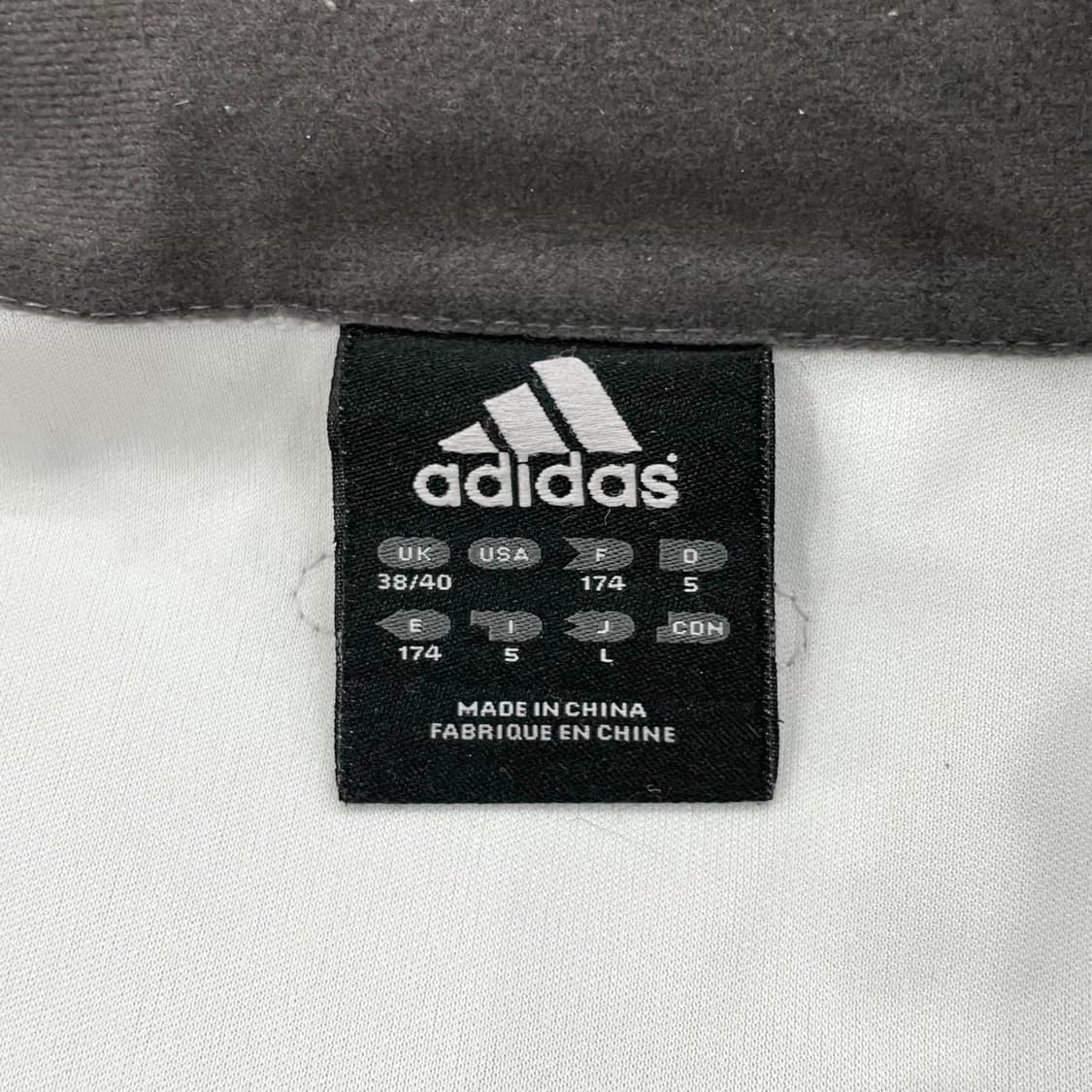2005 아디다스 3 스트라이프 자켓 L 상품이미지9