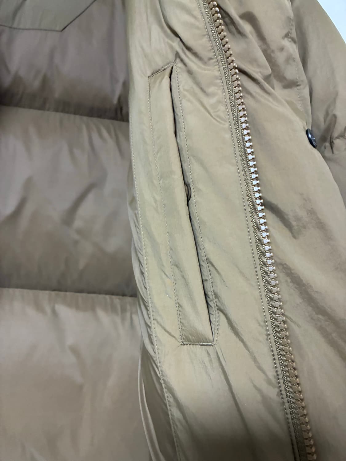 디스커버리 덕다운 롱패딩 110 (미착용) 상품이미지8