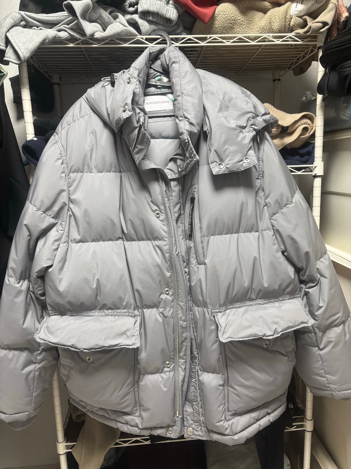캘빈 패딩 상품이미지1