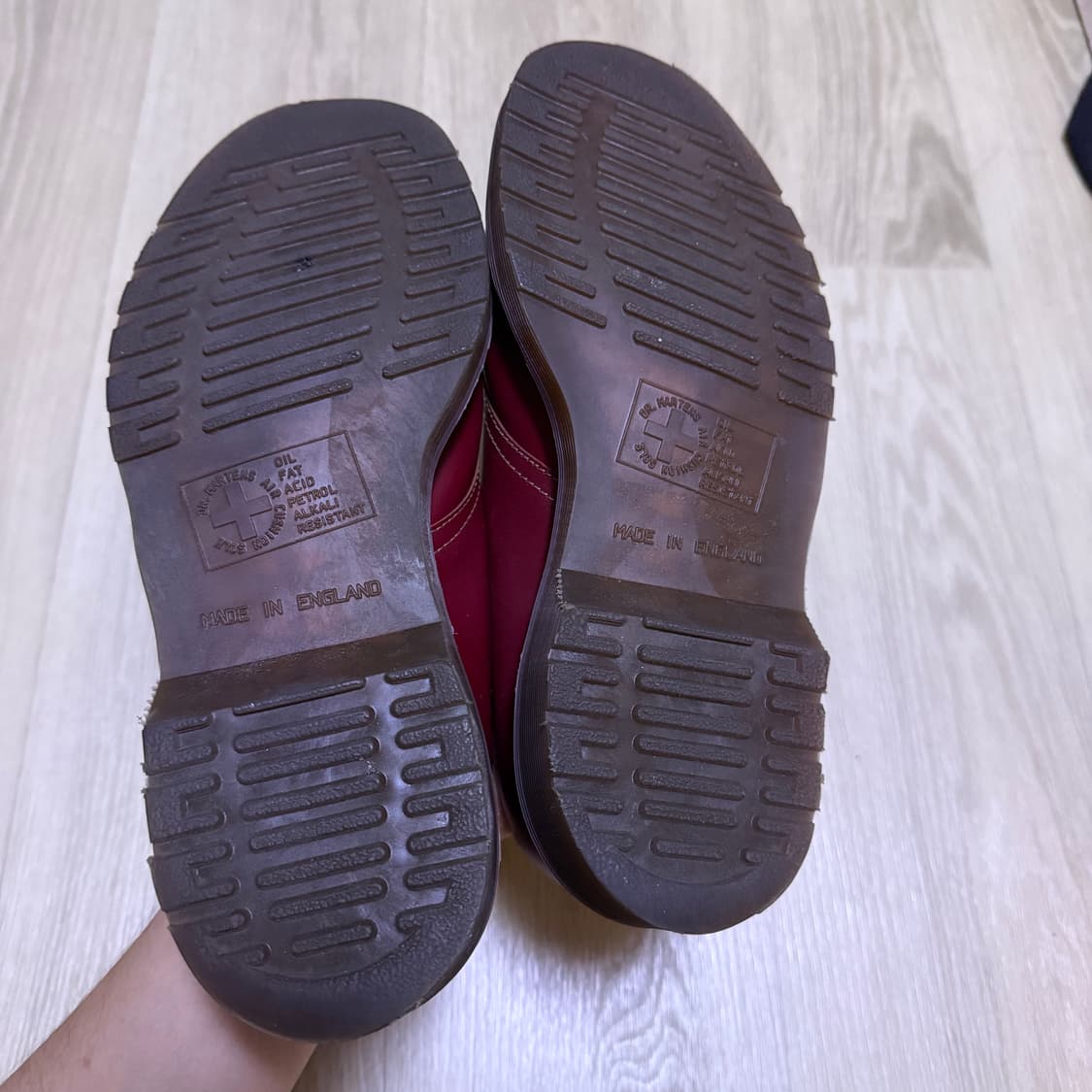 닥터마틴 1461(MIE)체리레드 250 상품이미지5