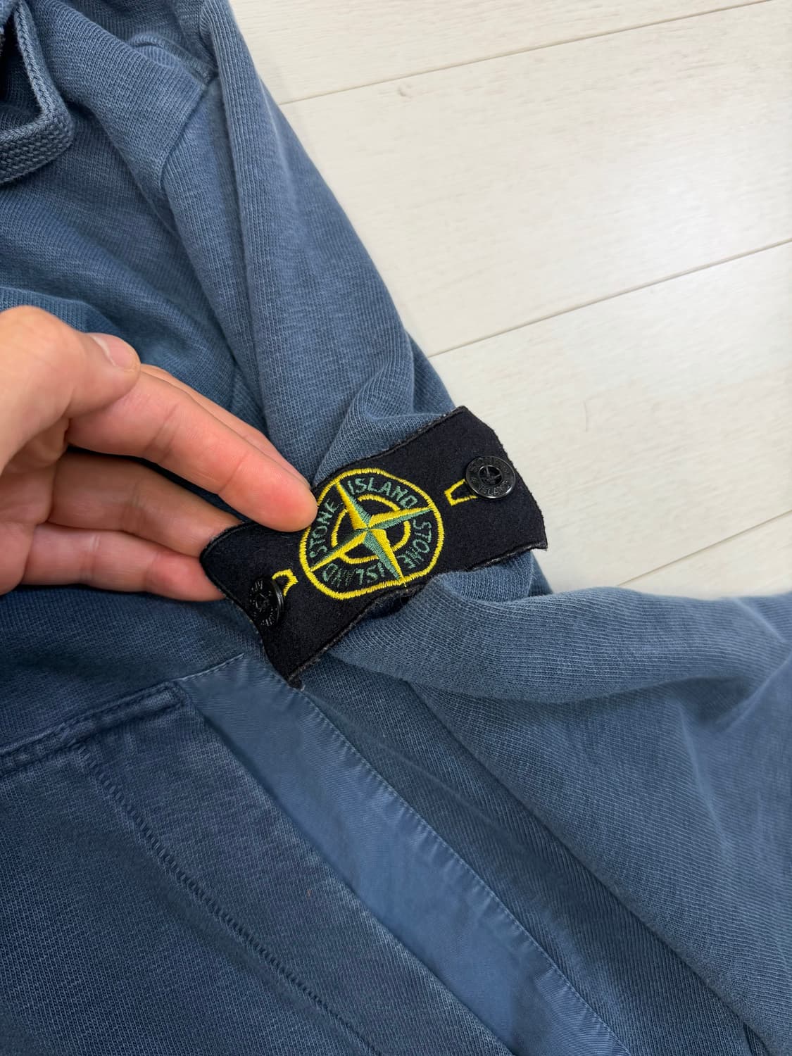 스톤아일랜드 후드 집업 L 사이즈 상품이미지3