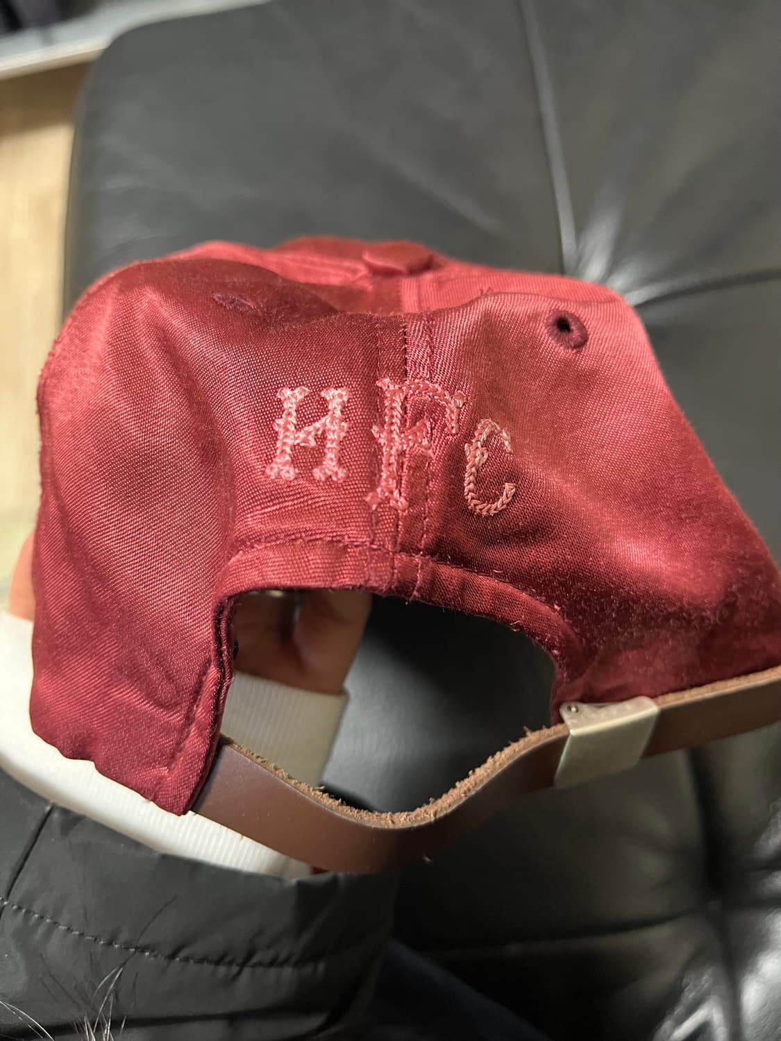 헤리티지플로스 새틴캡 버건디 상품이미지3