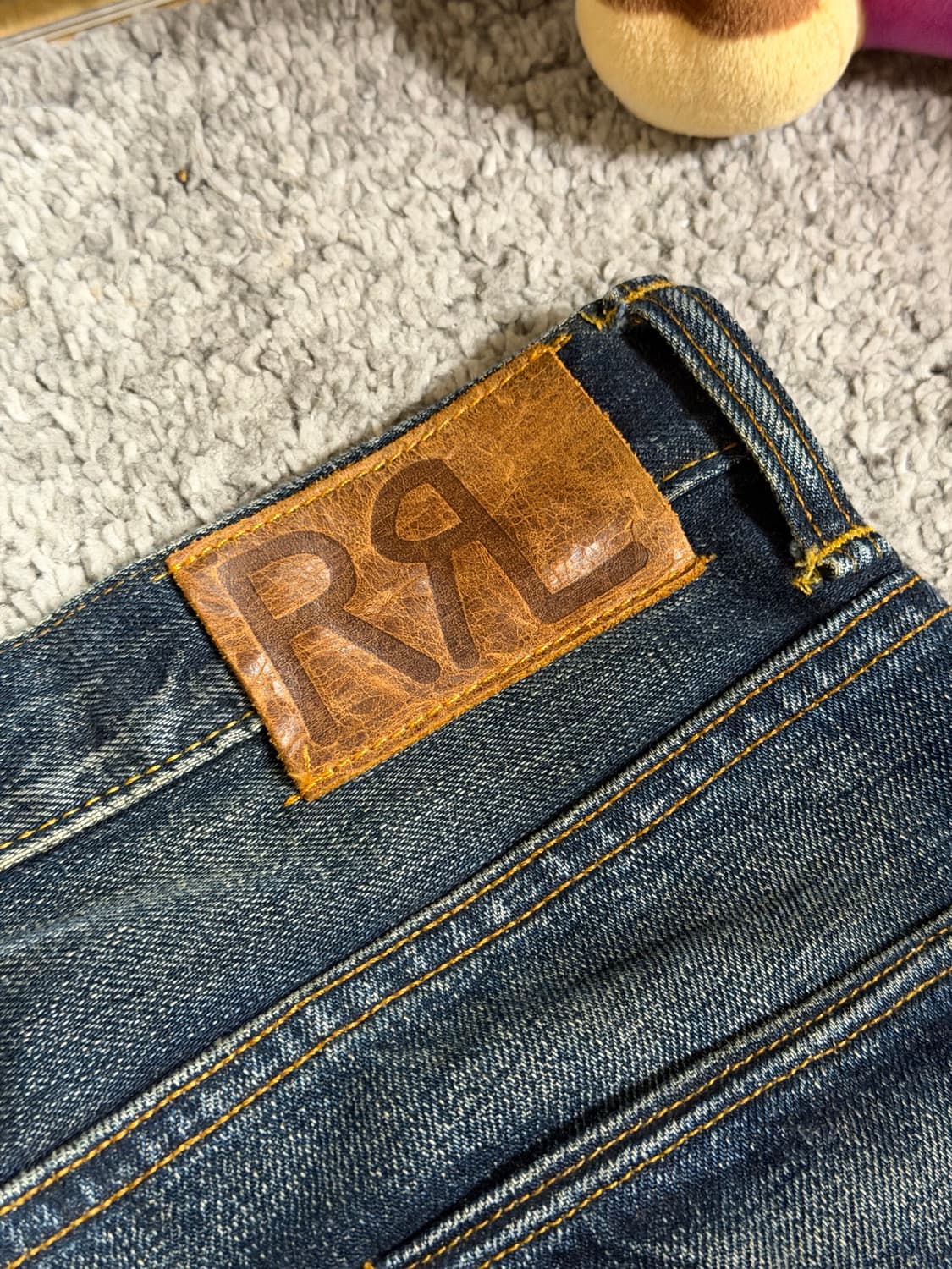 더블알엘 빈티지 5포켓 기빈스 진 상품이미지7