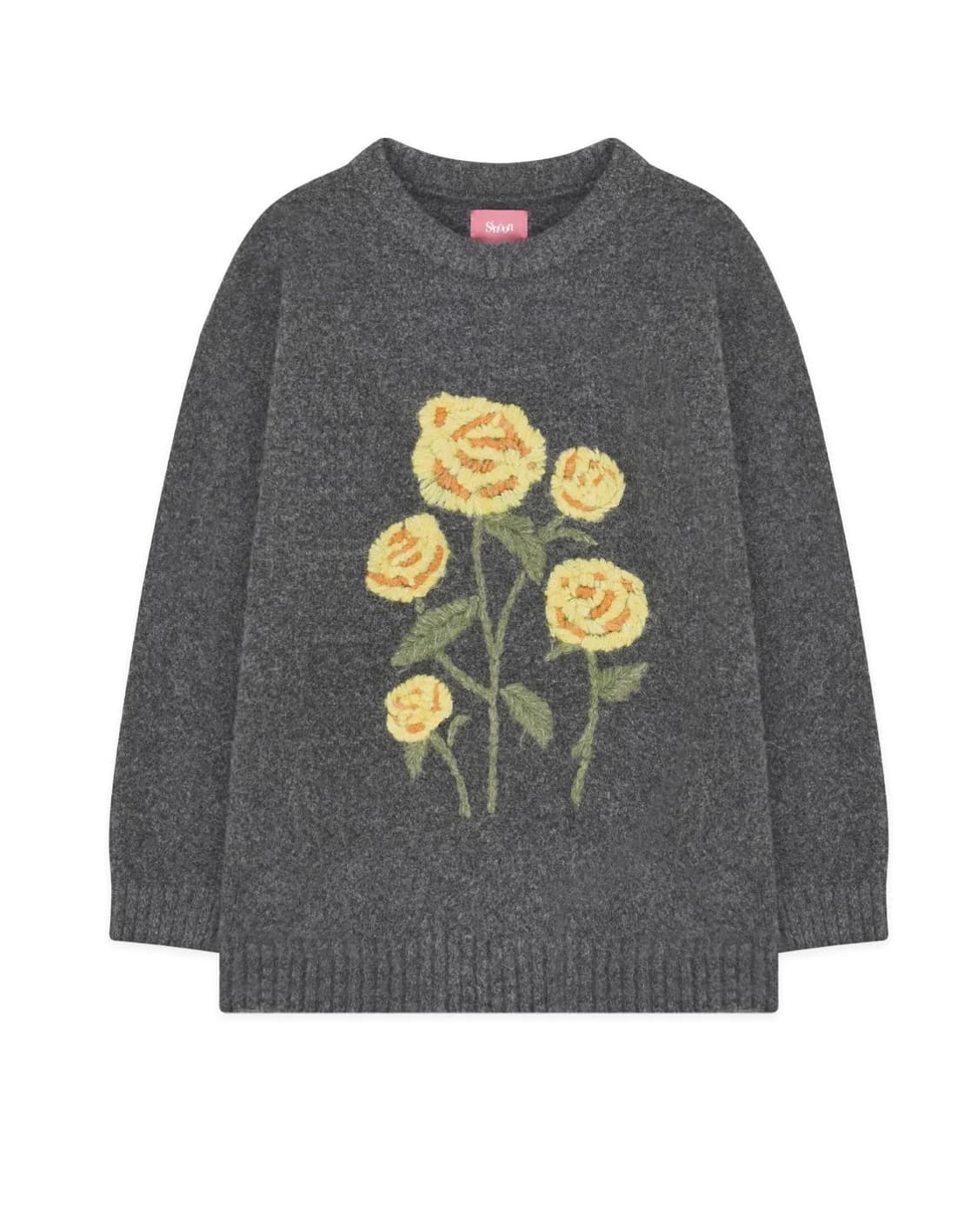 시눈 Rose garden pullover knit 상품이미지1