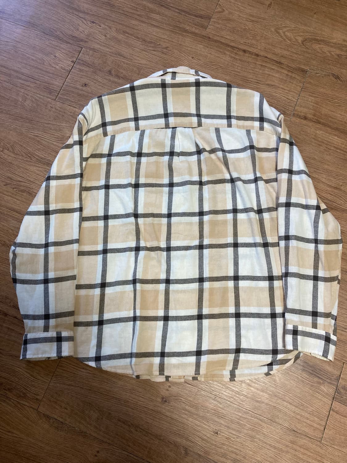 [XL] H&M HM 에이치앤엠 릴렉스핏 플란넬 셔츠 남방 상품이미지2