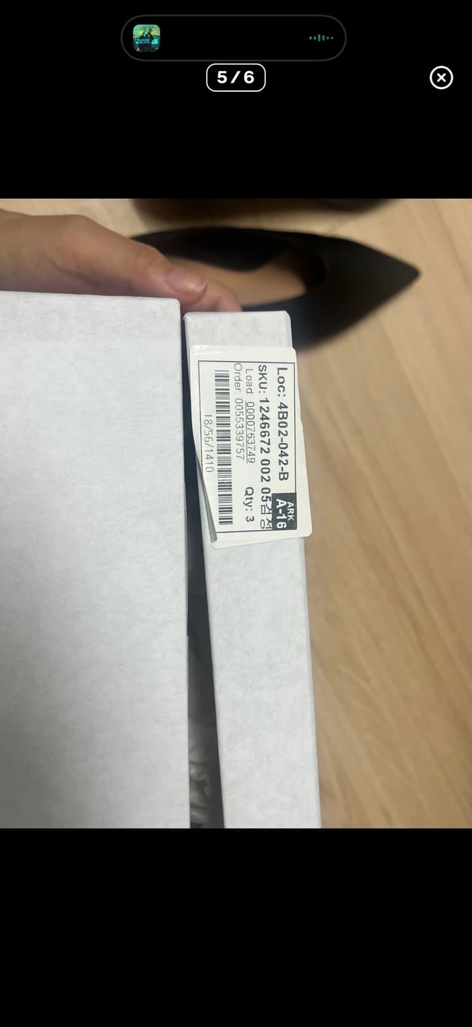 ARKET 아르켓 로퍼 상품이미지5