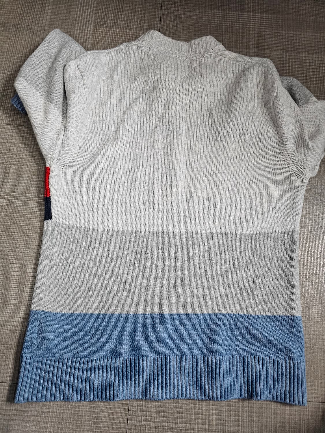 타미힐피거 컬러 블록 니트 스웨터 상품이미지5