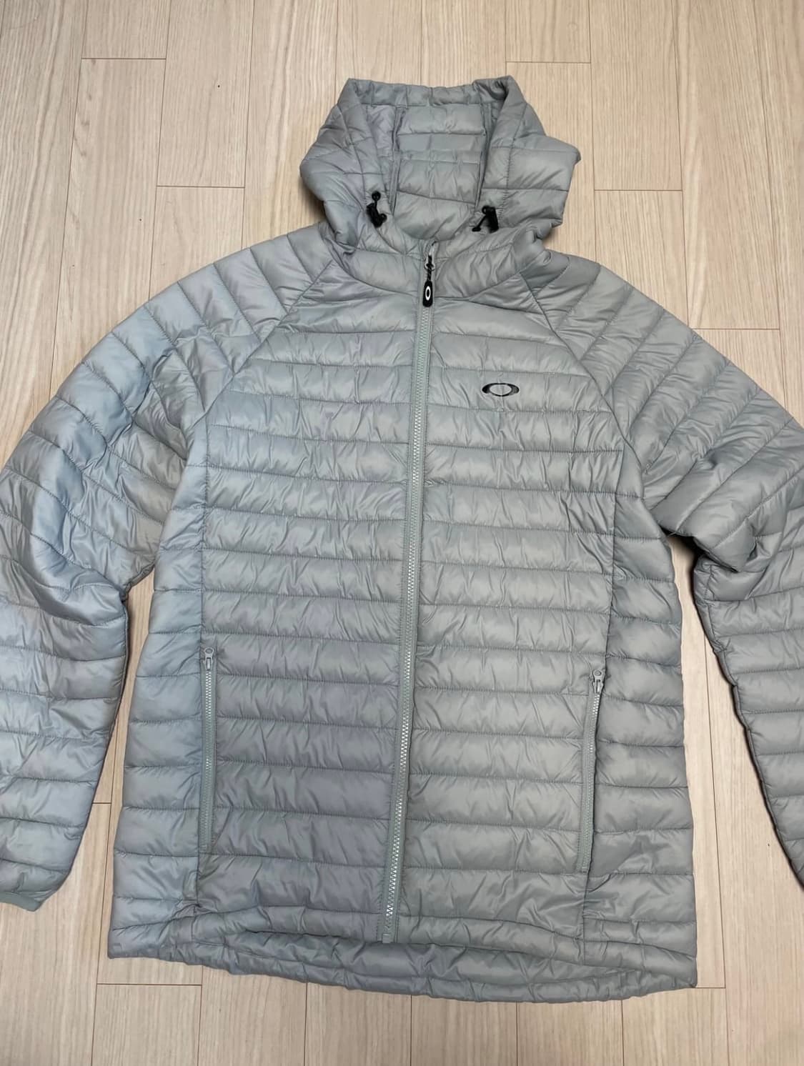 오클리 써멀 후드 경량패딩 s 상품이미지1