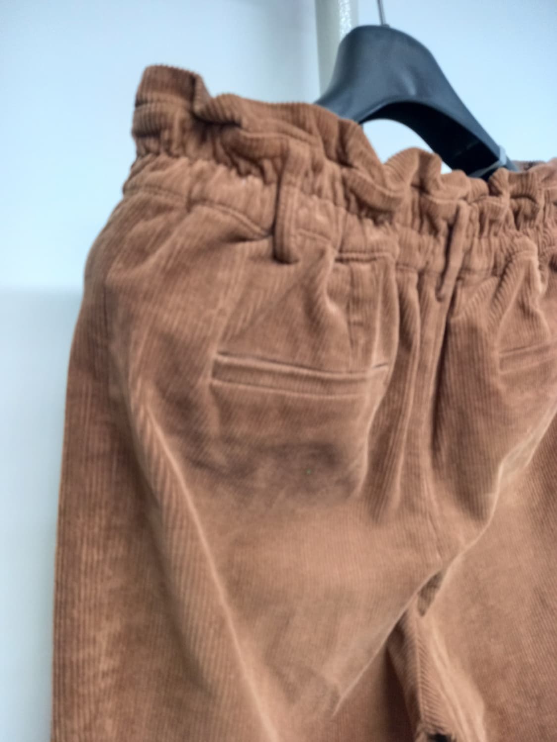 새 보브 춘추동 코듀로이 골덴 하이웨스트 팬츠 44 상품이미지7