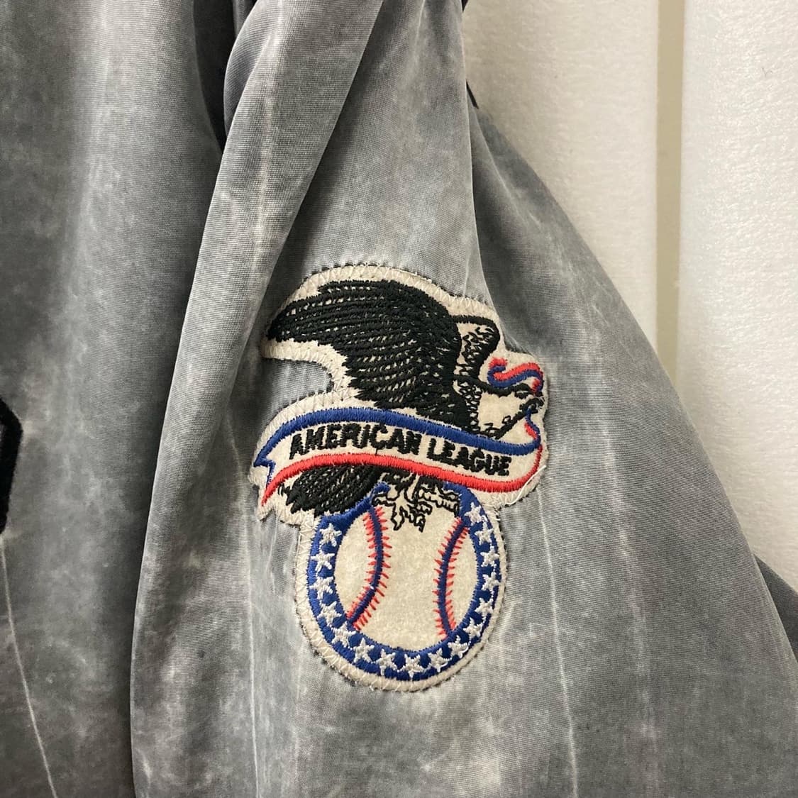 스타터 WHITE SOX 그런지 패턴 패치 백로고 자켓 상품이미지5