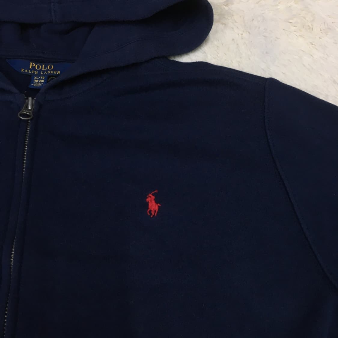 폴로 여성 후드집업 CC31 상품이미지3