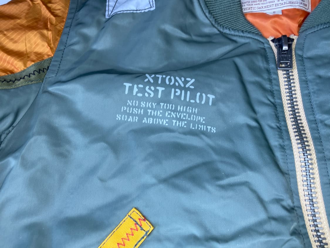 Xtonz 항공점퍼 s 상품이미지3