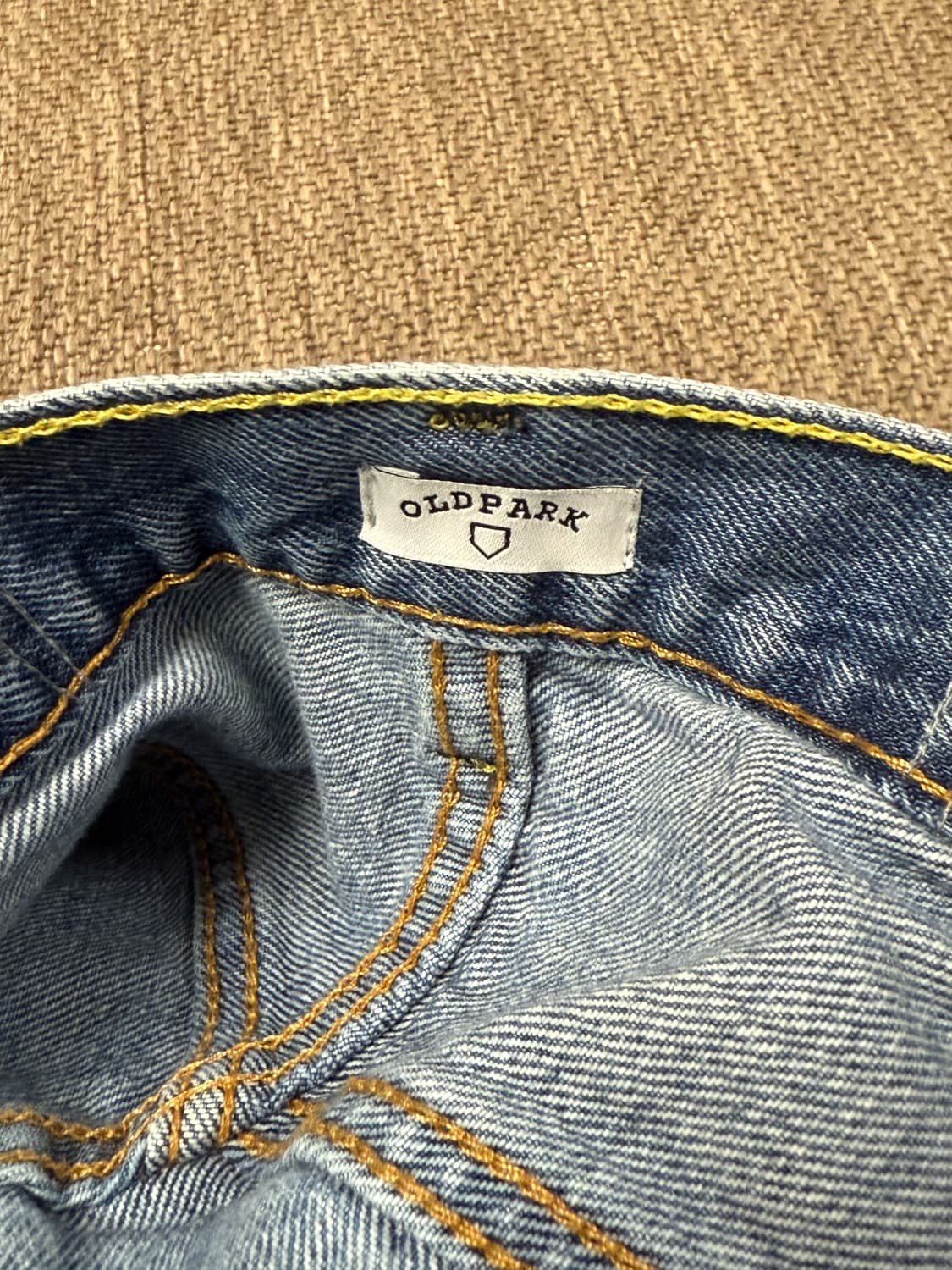 올드파크 배기진 m사이즈 상품이미지3