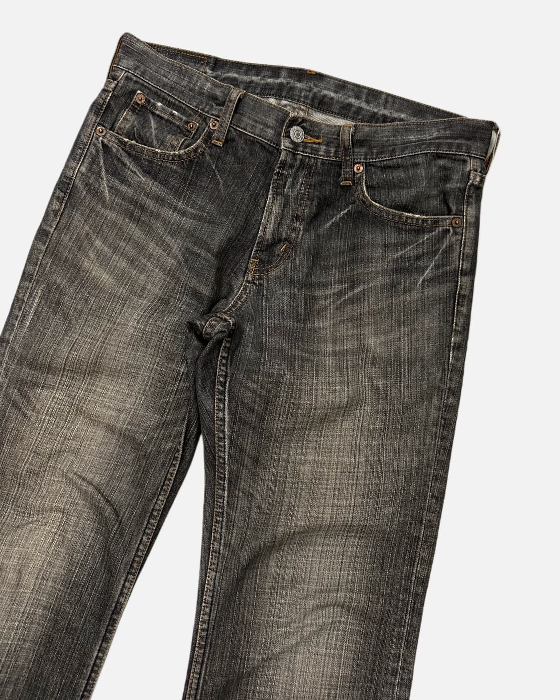 vintage fade boots-cut jean 상품이미지3