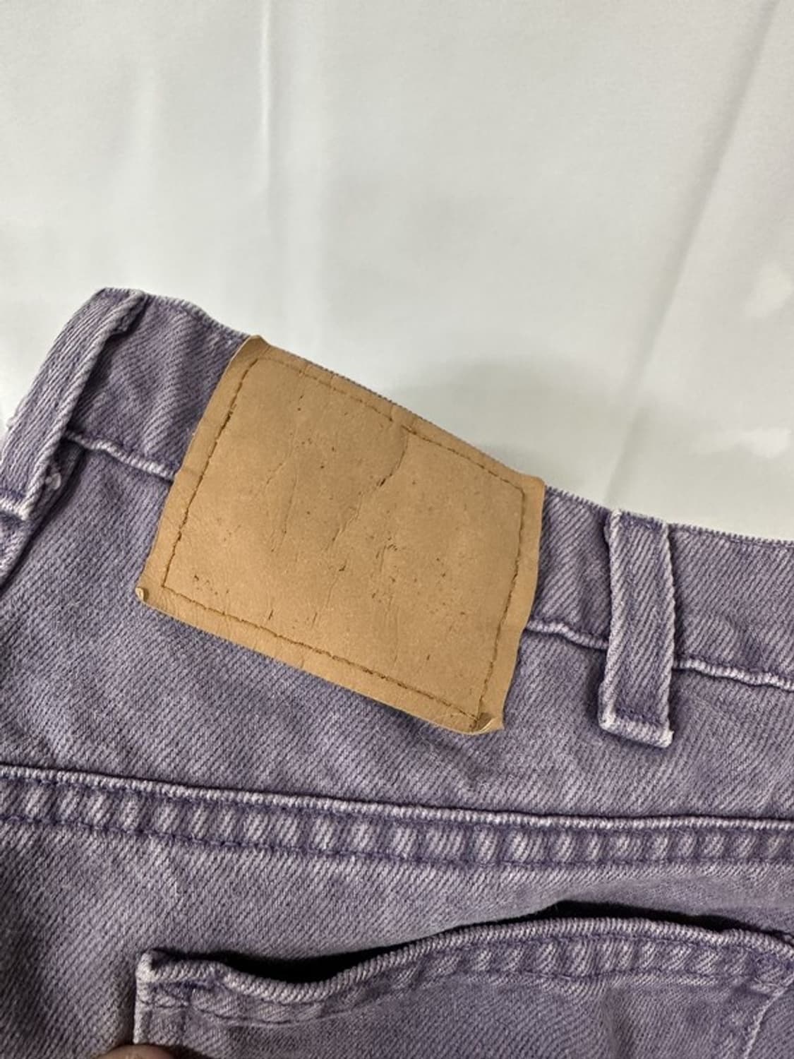 [W32L34] LEVI'S 560 90s USA 오렌지탭 컬러데님 상품이미지5