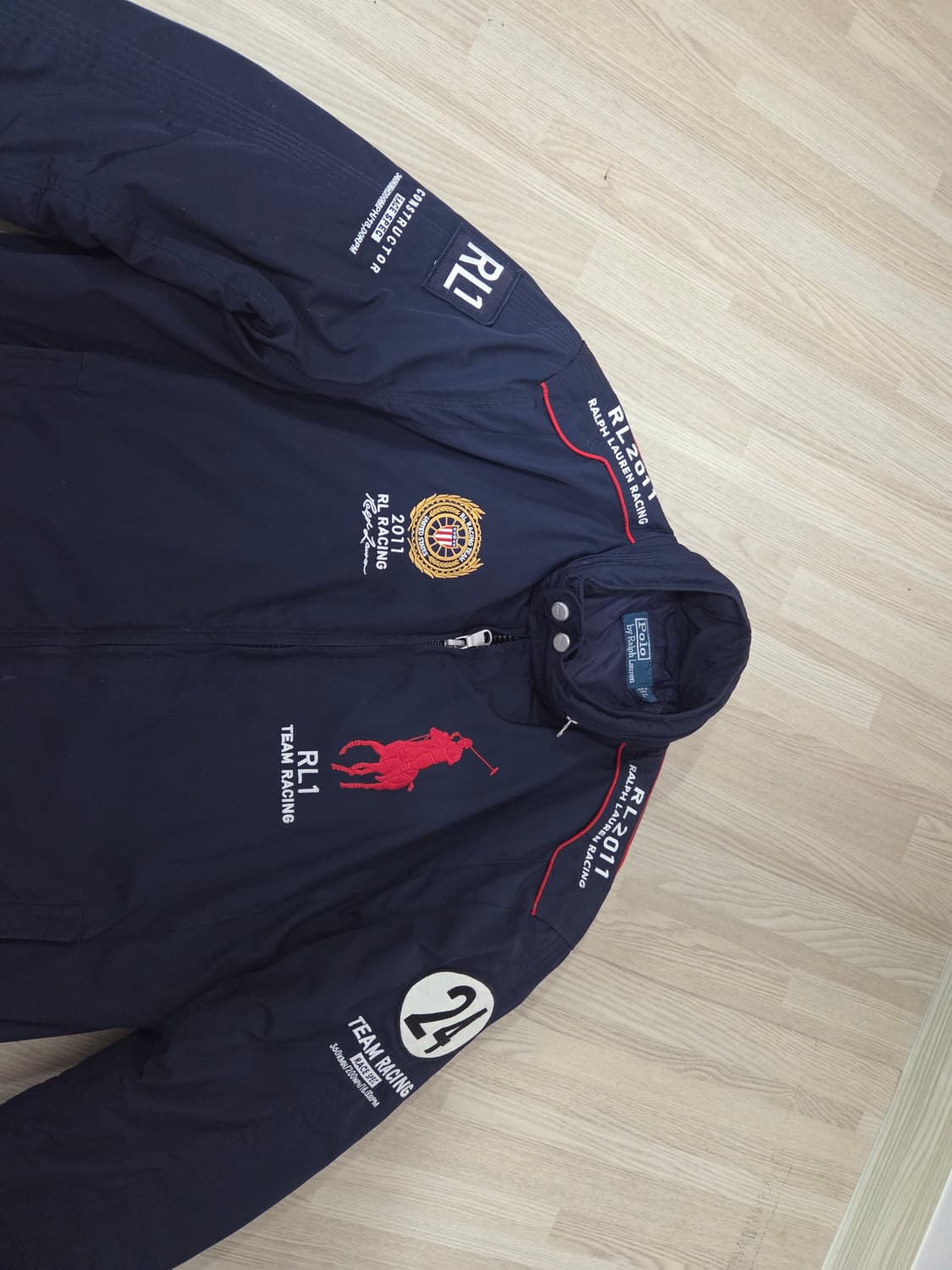 
폴로랄프로렌 RL1 패디드 투웨이 레이싱 자켓  상품이미지2