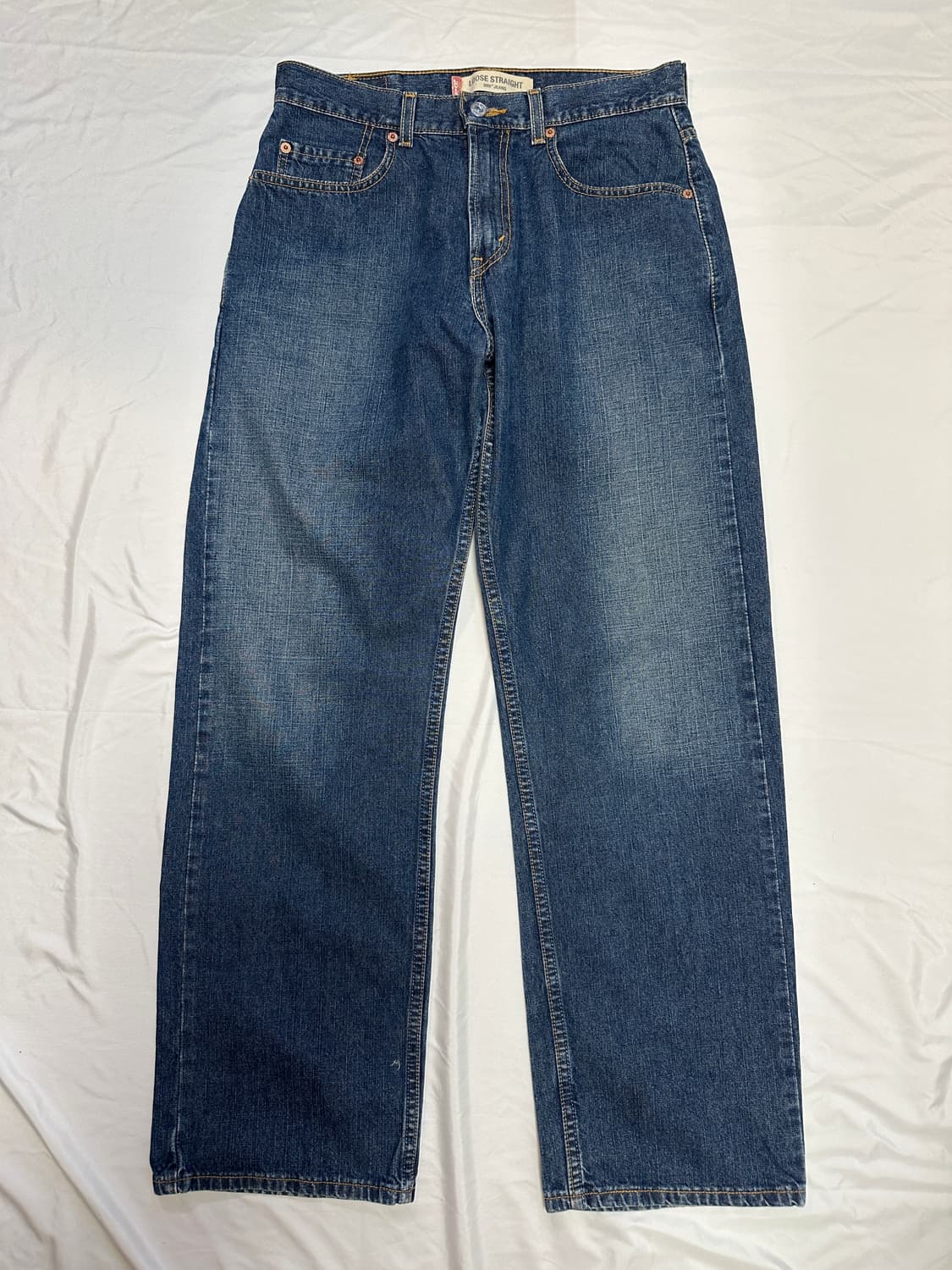 리바이스 569 루즈 스트레이트 데님 W29 L32 상품이미지1