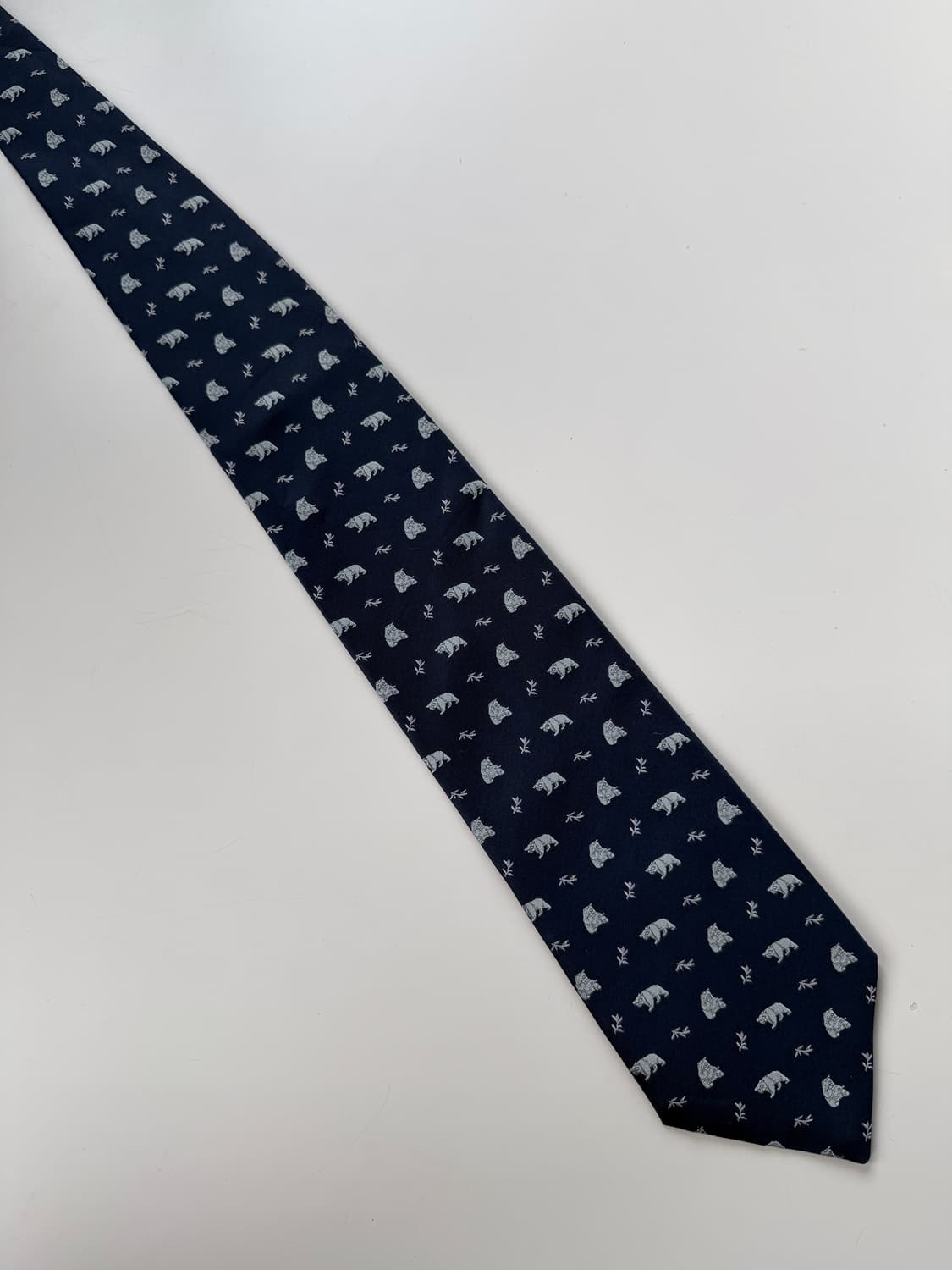 헨리 풀 (HENRY POOLE)실크 넥타이 9cm 상품이미지2