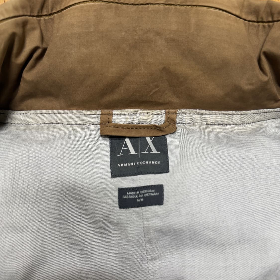 아르마니 익스체인지 밀리터리 숏야상 상품이미지3