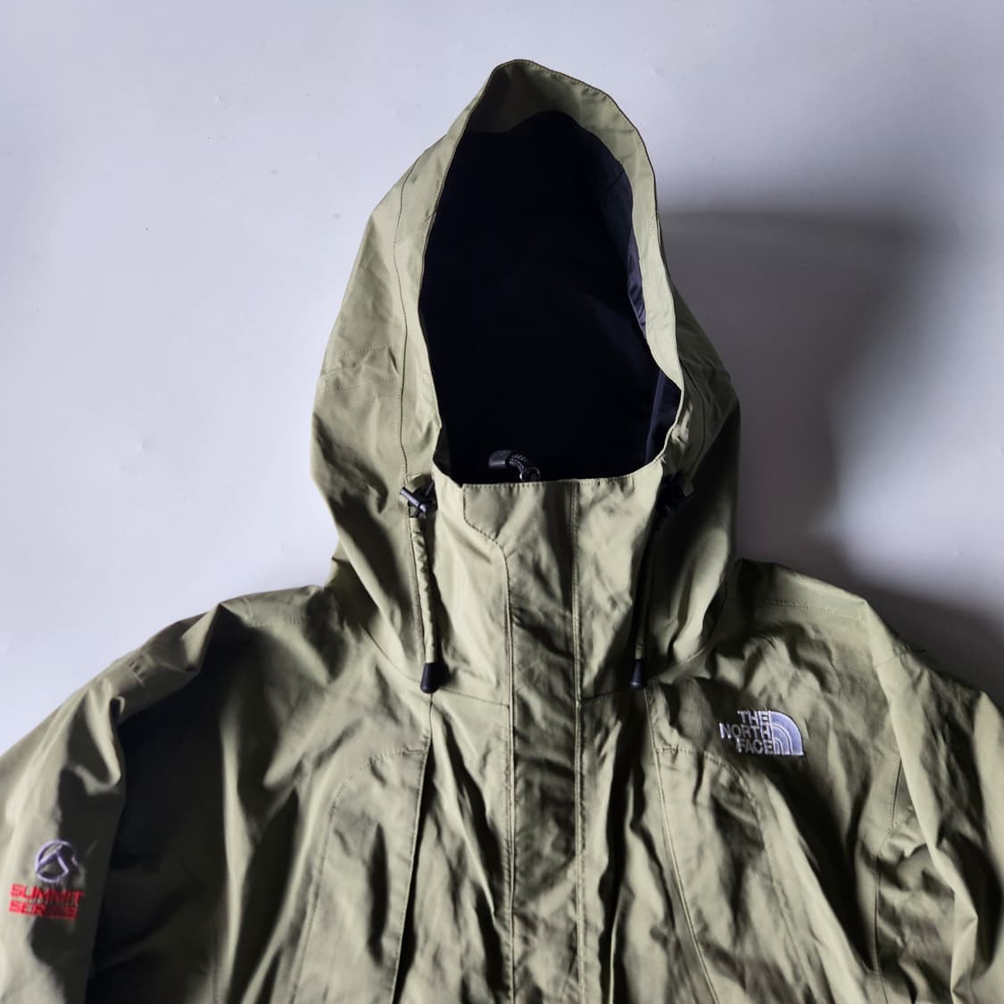 노스페이스 서밋 고어텍스xcr 자켓 (올리브카키) 상품이미지5