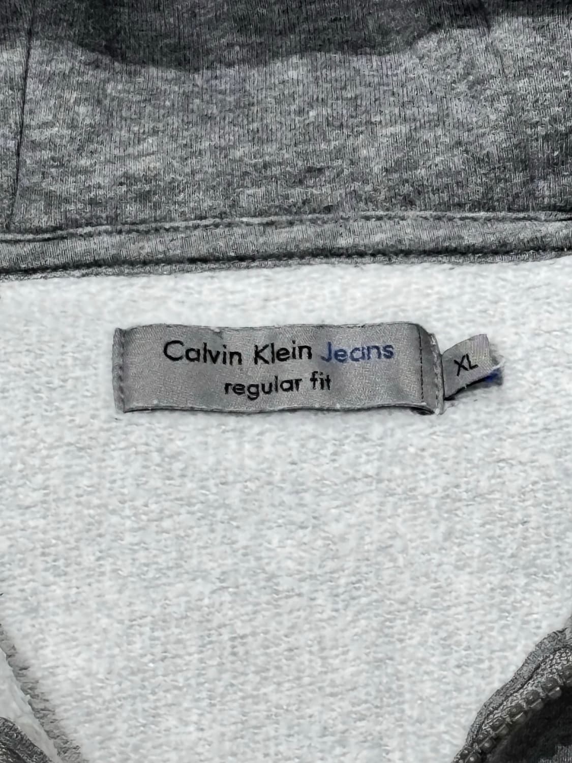 캘빈클라인 그레이 후드집업 상품이미지6